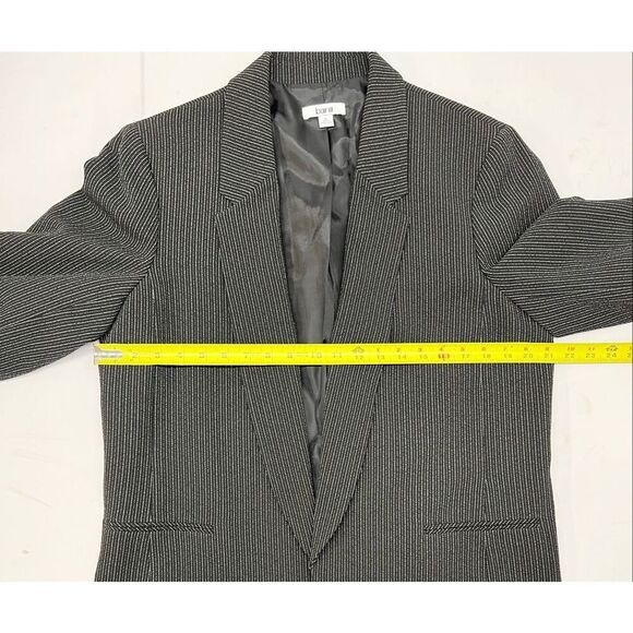 Bar III Pinstripe Open-Front Blazer women’s size XL - Picture 6 of 8